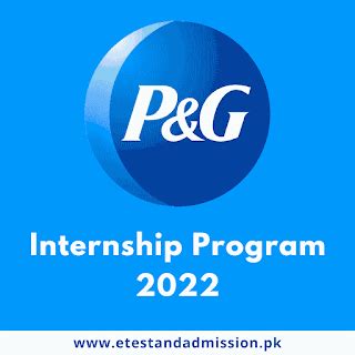 p&g internship application.